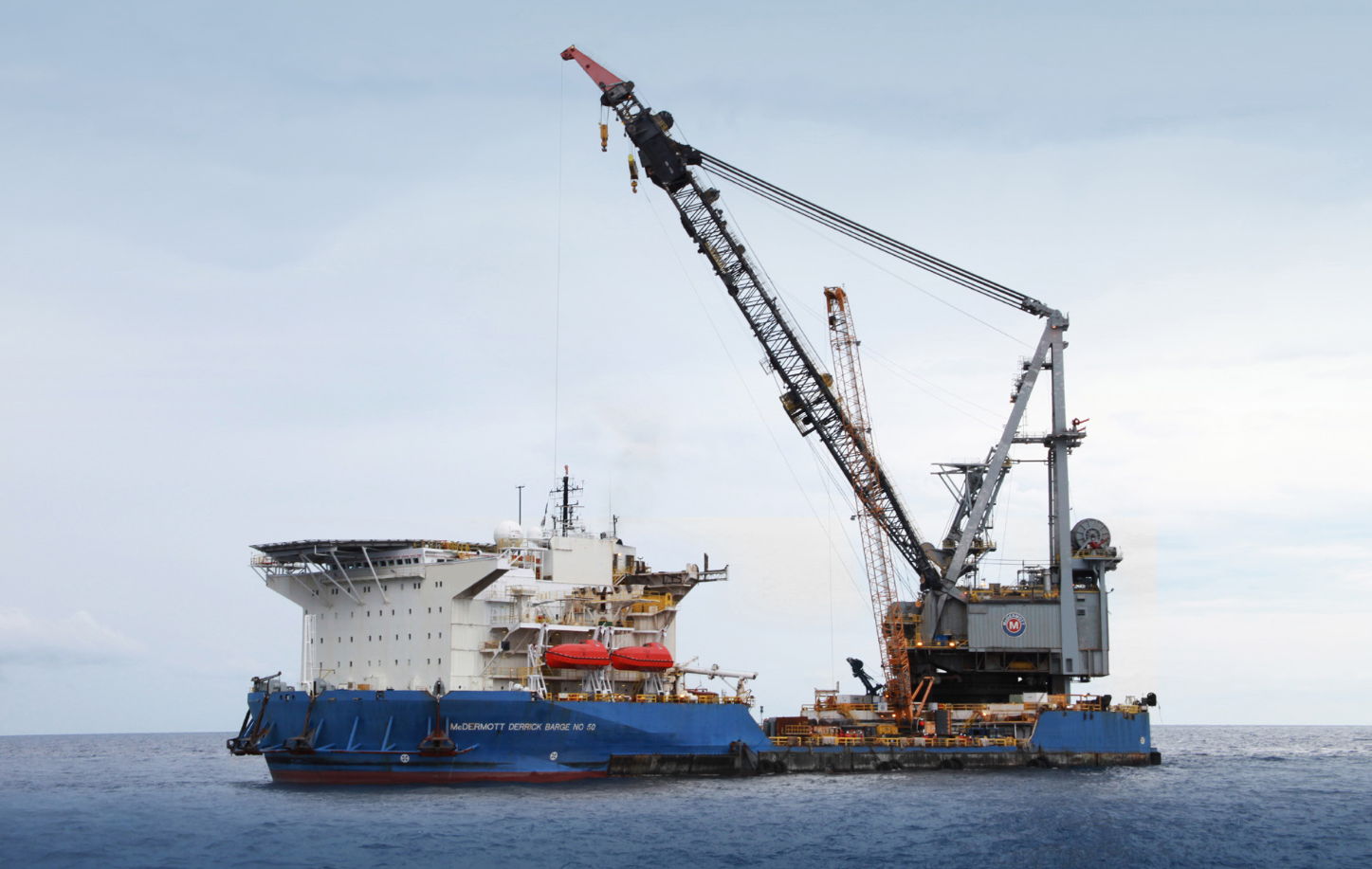Tie-In Platform, Topside Modules & Pipeline Installation Project - Marjan Offshore Field1